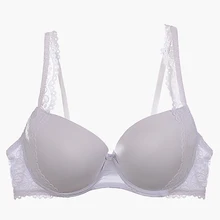 BraSexy кружева тонкие формы чашки бюстгальтер Грудь pad черный сексуальный бюстгальтер чашки