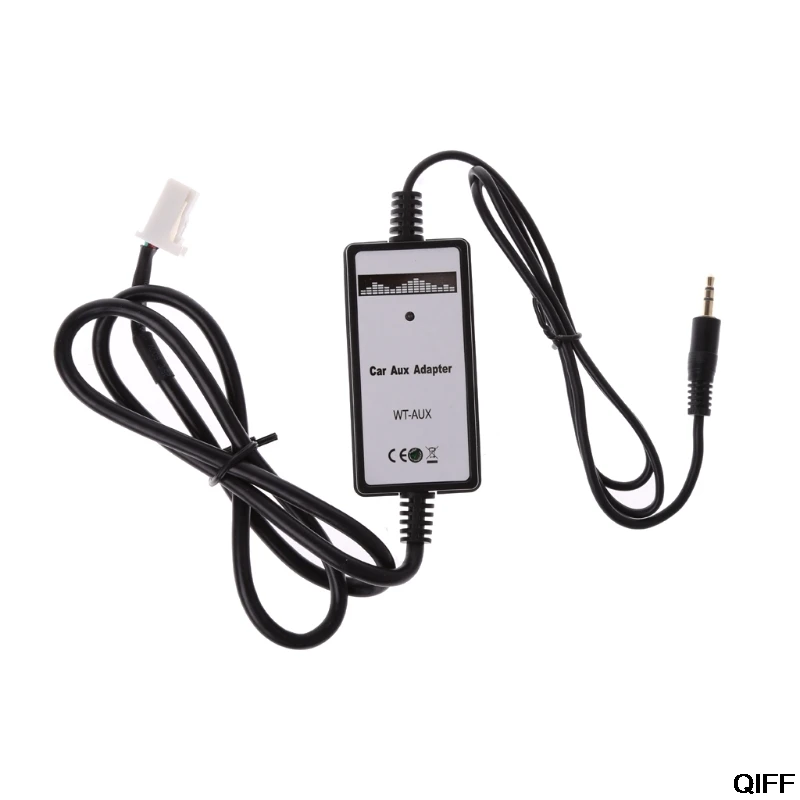 

Car MP3 Player Radio Interface Aux In Input Adapter For Toyota Camry Corolla Yaris May06