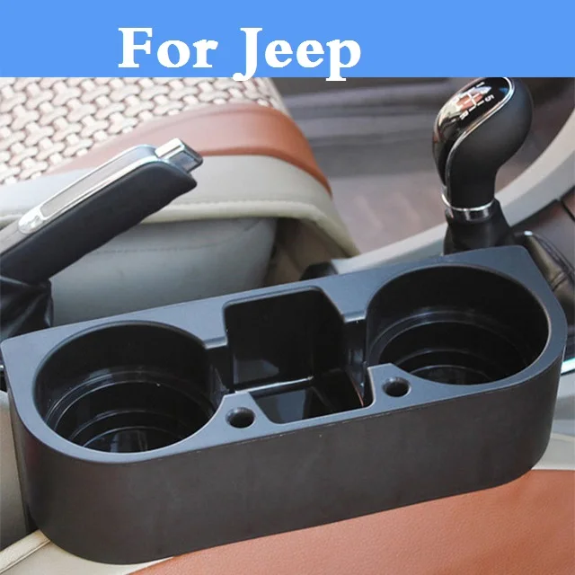 Car Seat Gap Cup Holder Slit Holder Storage Organizer Box styling For