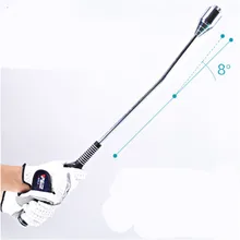 Golfe коврик для гольфа Крытый гольф Pgm начинающих упражнений артефакт! Качели практика помощи обучение Stick ультра низкая месяц, эффективное