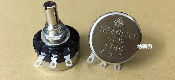 Японский TOCOS RV24YN 20S RV24YN20S B101 B202 B203 B204 B502 B503 100R 2K 20K 200K 5K 50K одинарный потенциометр