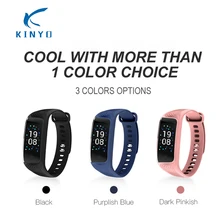 Крутой смарт-браслет монитор сердечного ритма фитнес контроль сна трекер Смарт-браслет три варианта цвета Уникальный Смарт-браслет