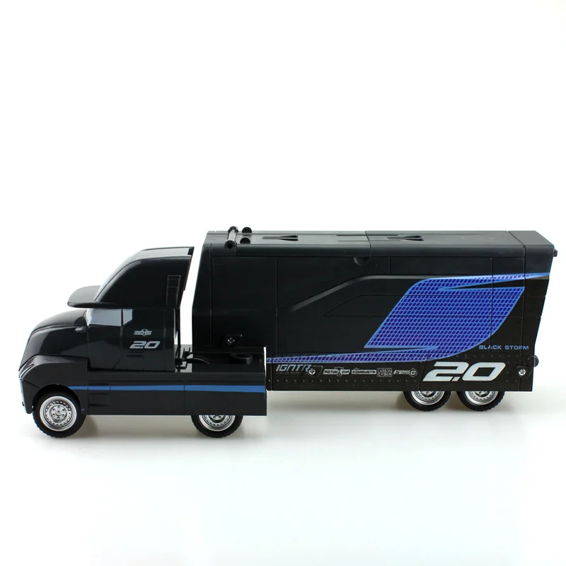Disney Pixar Cars 3 Джексон Storm мак грузовик 1:55 Diecast металлического сплава и Пластик Modle автомобиль игрушки для детей best подарки