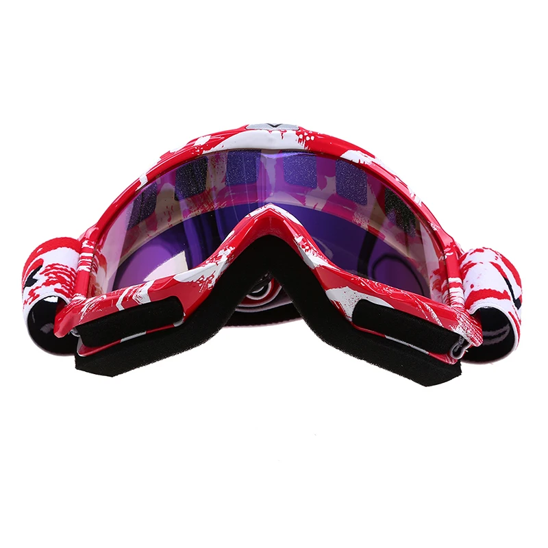 POSSBAY Регулируемая мотоциклетная маска для глаз велосипед мотокросса MX очки шлемы Лыжные Сноуборд Gafas скейт кафе гонщик Мото очки