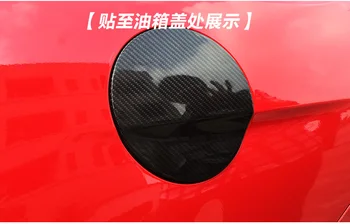 

Fit for Ford Mustang modified carbon fiber fuel tank cap