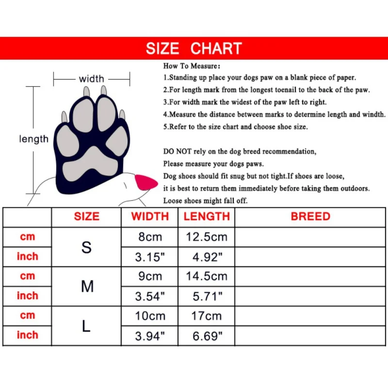 Водонепроницаемые носки для обуви для собак, Нескользящие товары для собак, дышащая обувь, аксессуары для домашних животных
