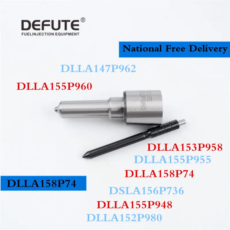 

New fuel parts nozzles: DLLA152P980, DLLA158P74, DLLA147P962, DLLA155P960, DSLA156P736, DLLA153P958, DLLA155P955, DLLA155P948.