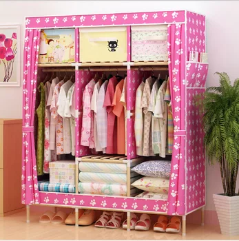 

latest wooden wardrobe length 130cm