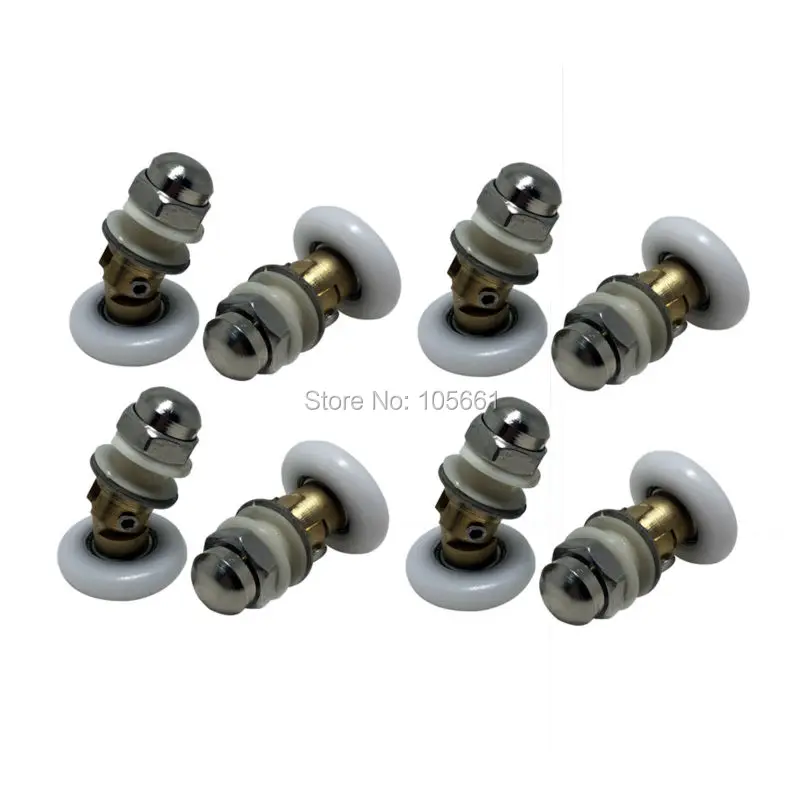 Shower Room Glass Door Roller 4pcs/8pcs