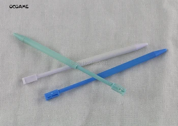 

OCGAME 100pcs/lot plastic Extendable Touch Pen plastic Retractable Stylus pen for 3DS