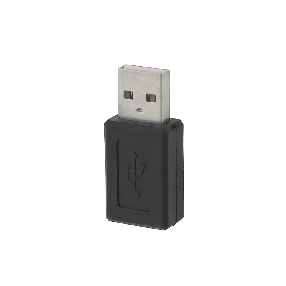 Ультра-Лучший Оптовый USB адаптер Micro USB Женский к USB 2,0 A Мужской соединитель конвертер адаптер