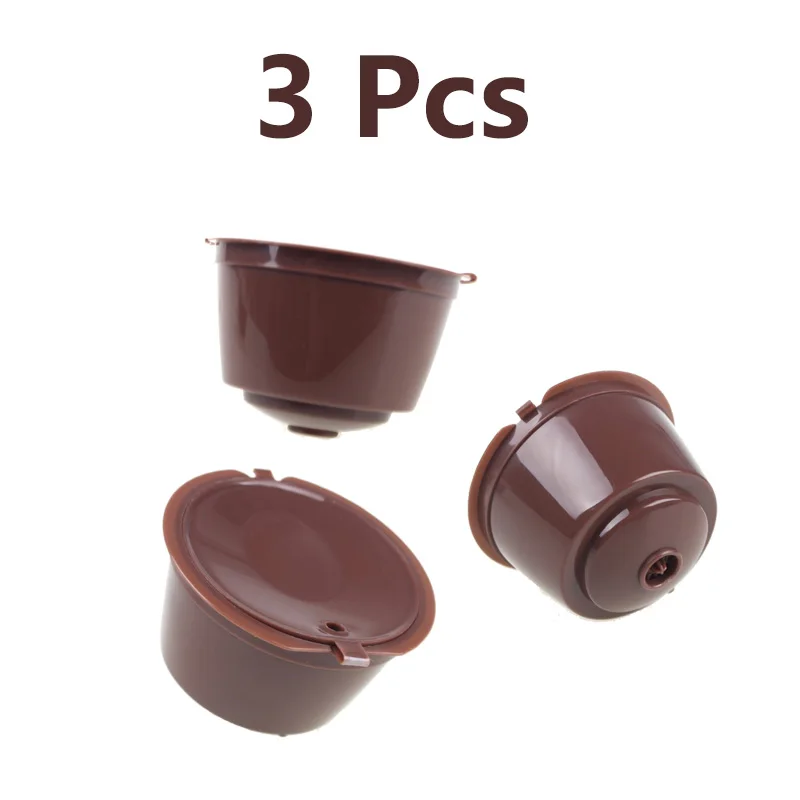 3pcs/pack Refillable Dolce Gusto coffee Capsule nescafe dolce gusto