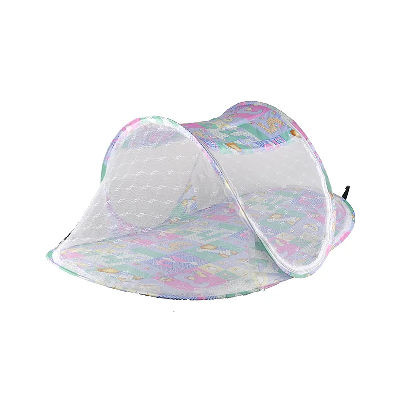 

Bed Travel Multi-function Infant Newborn Portable Folding zipper Crib Netting Bedding Stroller Baby Mosquito Net children