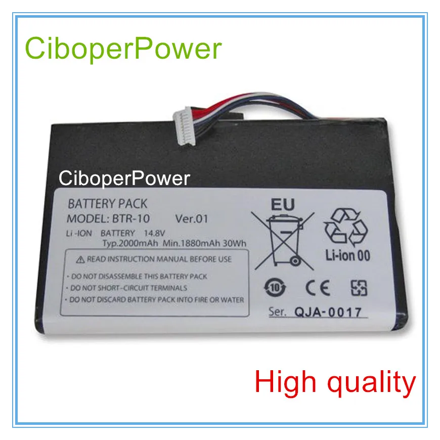 

Replacement Medical Battery BTR-10-AC battery FSM-12S,12R, Fusion Splicer.BTR-10 Battery Pack S01552