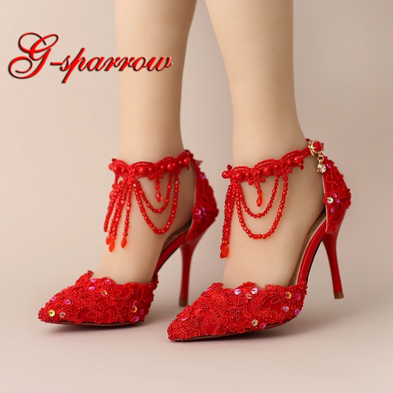 ankle strap bridal shoes