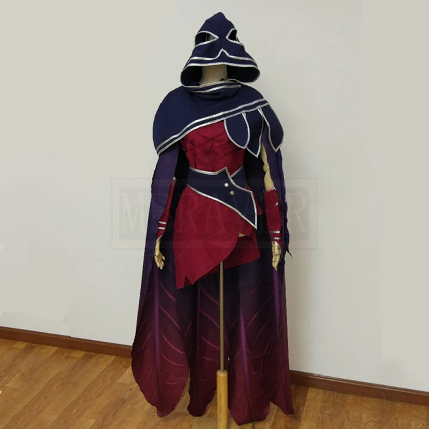 Game LOL Hero Rakan Xayah The Rebel Cosplay Comic Con Party Halloween Christmas Costume Full Set Custom-made Any Size | Тематическая