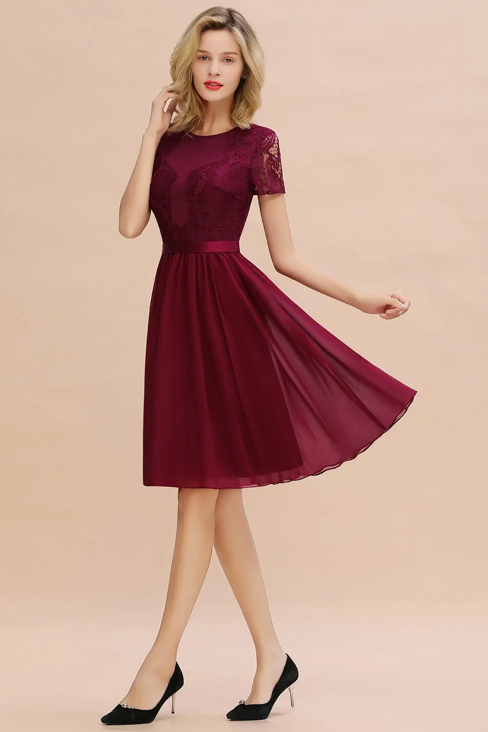 women's short sleeve summer dresses