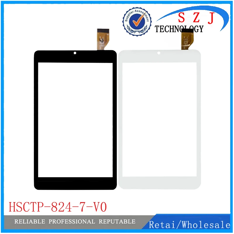 

New 7" Inch HSCTP-824-7-V0 Touch Screen Panel Digitizer Sensor Lens Replacement Parts Free Shipping