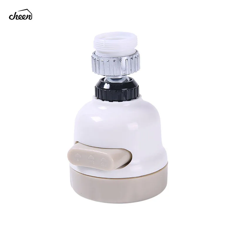 Cheen 3 Modes Faucet Aerator Flexible Water Saving High Pressure Filter Sprayer Nozzle 360 degree Rotate Diffuser Aerator(Beige) Cheen 3 Modes Faucet Aerator Flexible Water Saving High Pressure Filter Sprayer Nozzle 360 degree Rotate Diffuser Aerator(Beige)