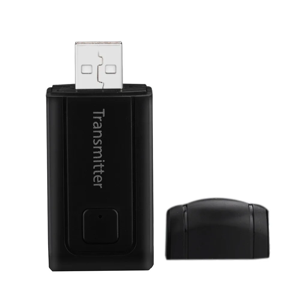 USB Wireless Bluetooth Adapter BT4.0 Transmitter Stereo Audio Music Adapter Black High Quality