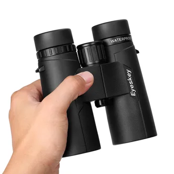 

Eyeskey ED 8x42 Waterproof Binoculars Super-Multi Coated Bak4 Prism Optics Metal Case Telescope for Camping Hunting