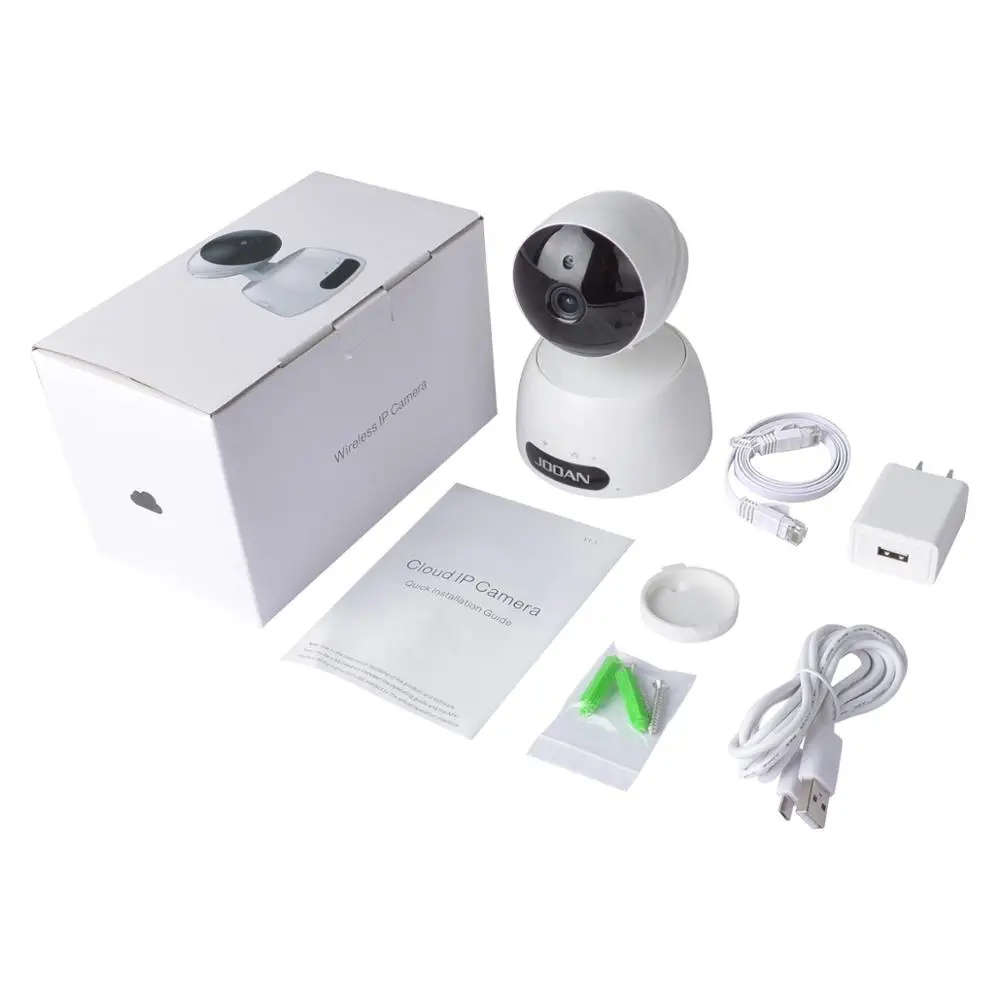 JOOAN 1080P IP камера беспроводная безопасность WiFi ip-камера для домашнего питомца с 2 способами аудио/ночного видения/обнаружения движения