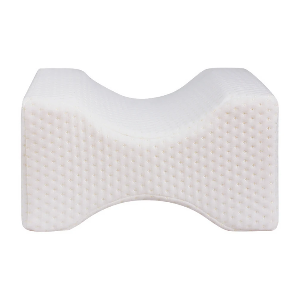 Memory Foam Knee Pillow Back Pain Relief Relaxation Leg Cushion Pregnancy Posture Corrector Spine Relief Sleeping Gadget (5)