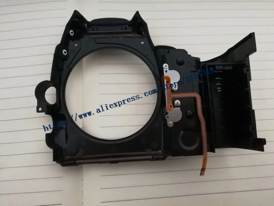 NEW Front cover shell ( without Grip rebber ) For Nikon D810 Camera Replacement Unit Repair Part