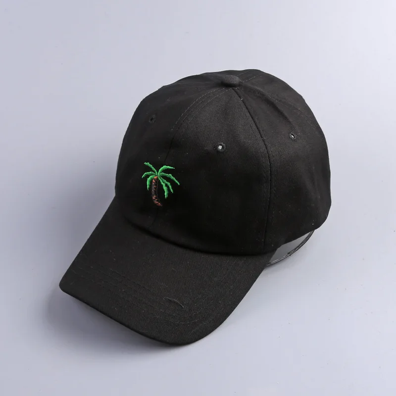 Gorra Direct Sale Ms Han Edition Joker Embroidery For Coconut Male Spring And Summer Outdoor Sunshade Wholesale Baseball Hat 