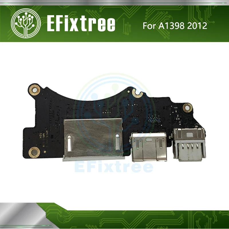 Оригинальный 820 3071 A I/O USB HDMI SD кард ридер плата для MacBook Pro Retina 15 &quotA1398 Mid 2012 начала 2013