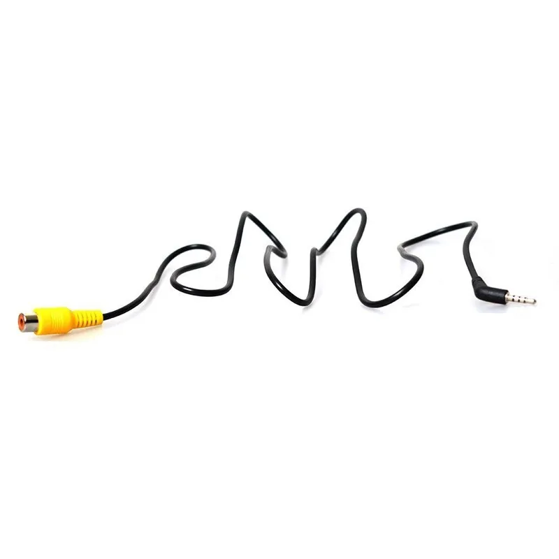 

1.5M/0.3M Car Reversing AV-IN 2.5MM GPS Tablet GPS Navigation Video Input Adapter Cable Adapter