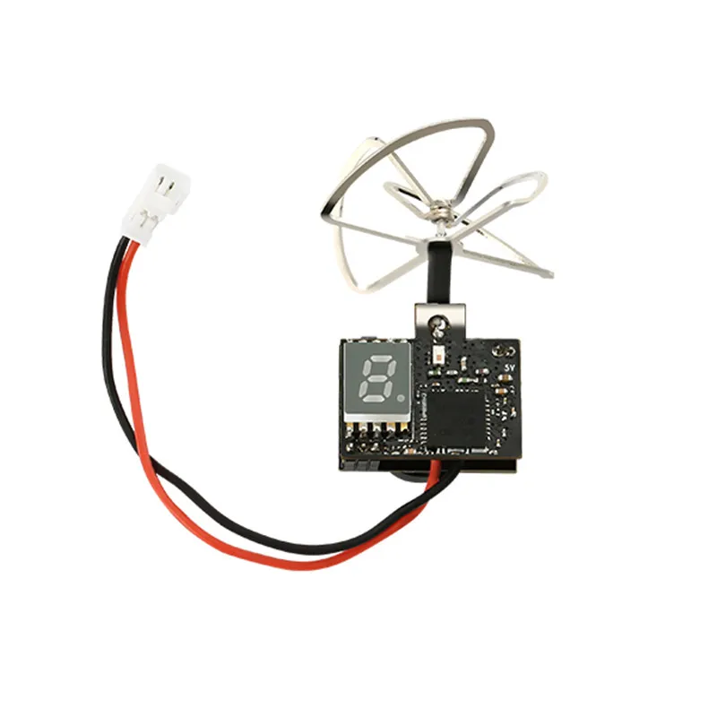 Eachine TX02 супер мини AIO 5,8G 40CH 200mW VTX 600TVL 1/4 Cmos FPV камера для FPV мультикоптера