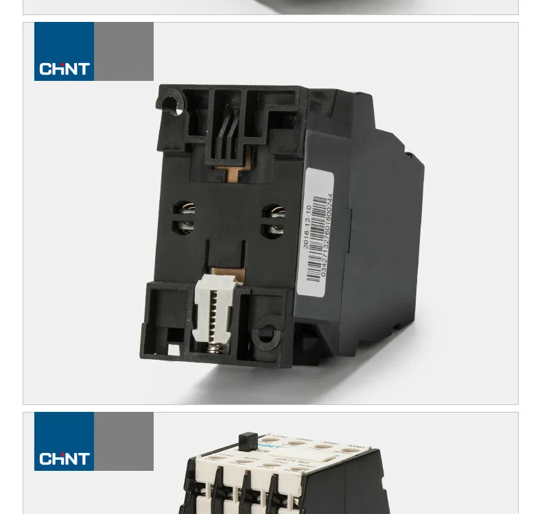 CHINT Contact Type Relay JZC1-62 JZC1-80 JZC1-53 220V 380V 110V 24v Communication Contactor