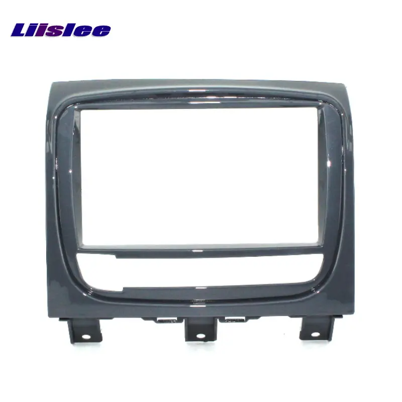 

Car Refitting DVD GPS NAV Frame For Fiat Strada 2013-2019 2 DIN CD DVD Panel Dash Board Kit Radio Frame Audio ABS Fascia