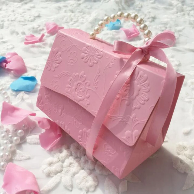 youranwish portable party wedding favor candy boxes baby shower gift