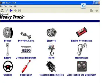 

2004 heavy truck + moto heavy truck 2013+2017 NEW MITCHELL ULTRAMATE