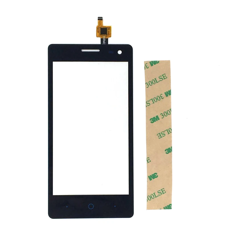 

For ZTE Blade GF3 T320 V831 Touch Screen Digitizer Front Glass Panel Outer Lens Sensor + Adhesive