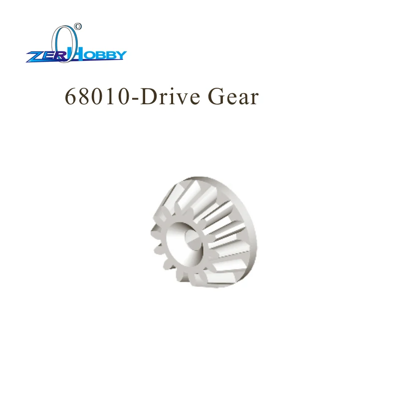 

HSP RACING RC CAR SPARE PARTS ACCESSORIES 68010 DRIVE GEAR AND 68054 MOTOR GEAR 14T OF 1/16 ROCK CRAWLER 94680T2 94680T3