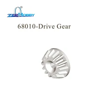 HSP RACING RC CAR SPARE PARTS ACCESSORIES 68010 DRIVE GEAR AND 68054 MOTOR GEAR 14T OF 1/16 ROCK CRAWLER 94680T2 94680T3