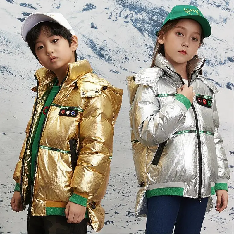 

Girls Down Outerwear & Coats Winter Clothes For Girl Boy Down Jacket Thick Warm Kids Down Jacket Boy Clothes Children Clothing