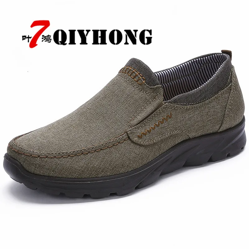 Men's Autumn Upscale Shoes 38-48 Comfortable Men Casual Shoes Canvas Shoes Breathable Loafers Slip-on Footwear Slipon Walking Men's Autumn Upscale Shoes 38-48 Comfortable Men Casual Shoes Canvas Shoes Breathable Loafers Slip-on Footwear Slipon Walking