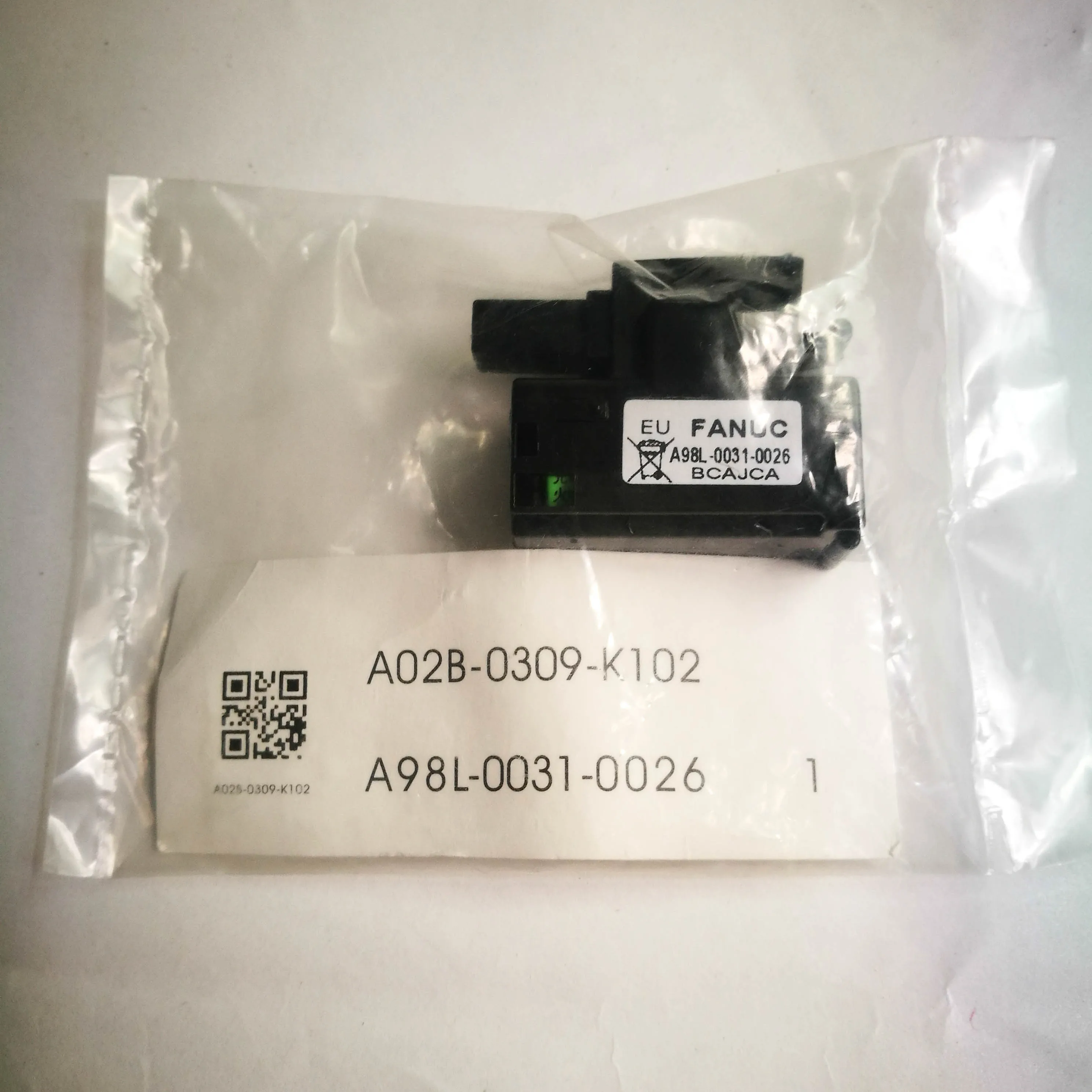 

10pcs/lot Brand New A98L-0031-0026 a02b-0309-k102 A02b-0309-k102 3V PLC CNC Lithium Battery Batteries