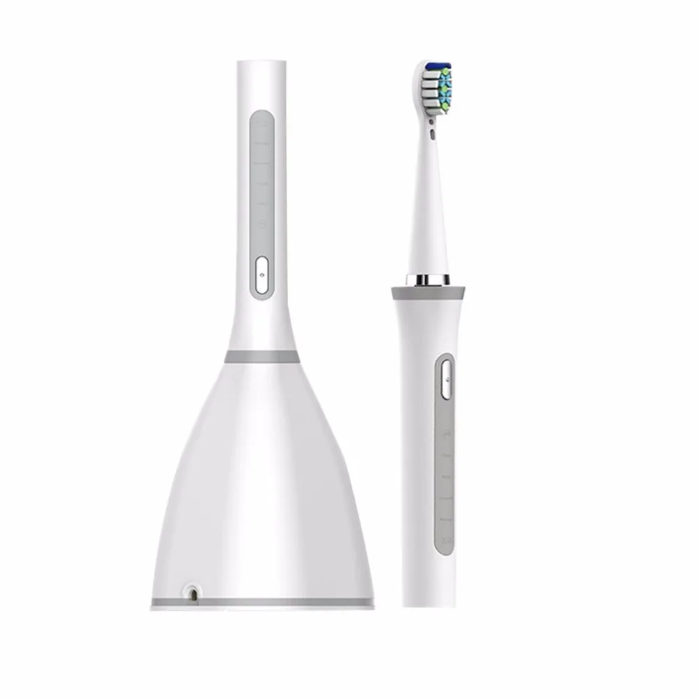 

Electric Toothbrush USB Rechargeable Anion Sound Wave Ultraviolet Sterilization Toothbrush ABS Teeth Clean Device R3 Hot New