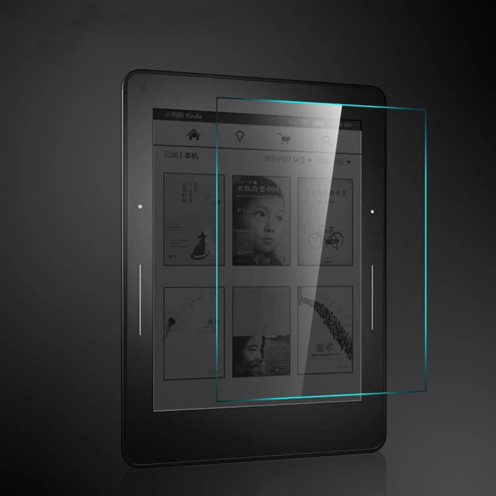Прозрачная пленка из закаленного стекла покровитель для Amazon Kindle Paperwhite
