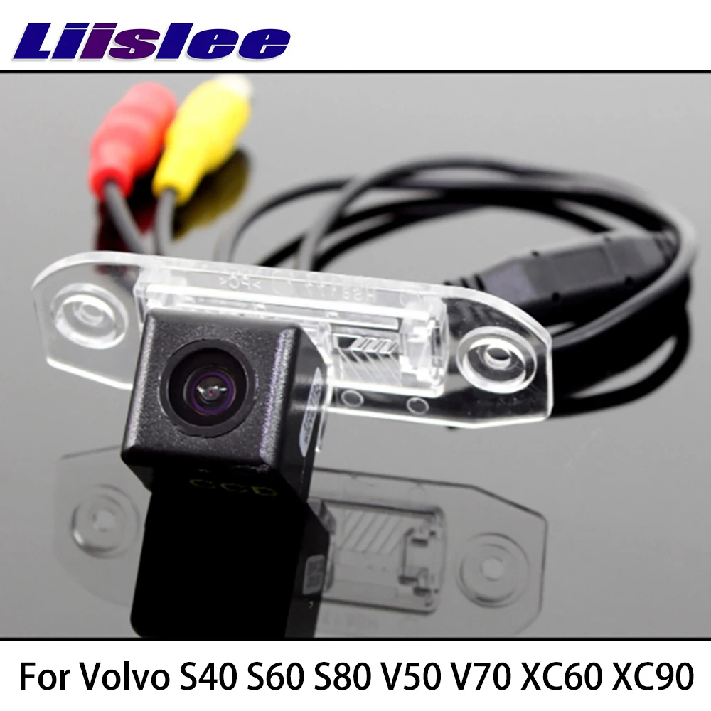 Камера заднего вида LiisLee для Volvo S40 S60 S80 V50 V70 XC60 XC90 HD водонепроницаемая | Автомобили