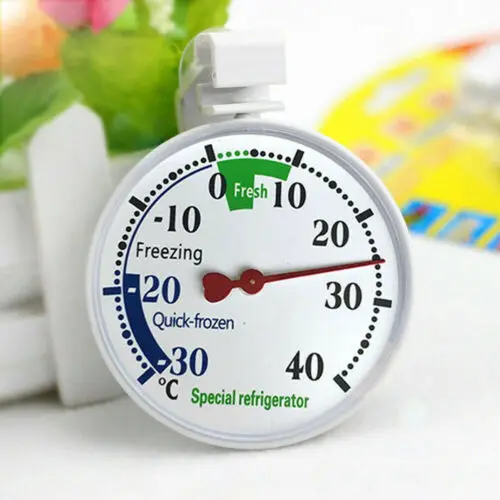 Холодильник указатель набора номера Холодильник полезный Термометр Морозильник температуры