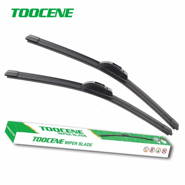 Toocene Rubber windshield Wiper Blades For Hyundai I20 2008 2015 pair