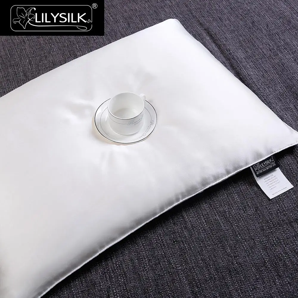 Lilysilk Шелковая подушка в шелковом чехле шелк Малбери