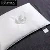Lilysilk Шелковая подушка в шелковом чехле 100% шелк Малбери Бесплатная доставка ► Фото 3/6
