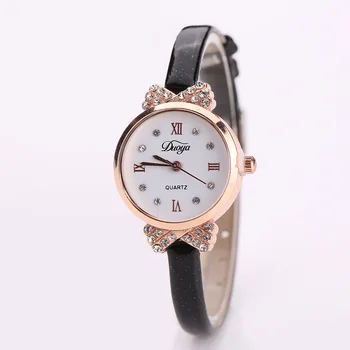 

Women Watches Thin Strap Ladies Clock Fashion Bow Tie Bracelet Watch Luxury Diamond Quartz Wrist Watches Reloj Mujer Dropship